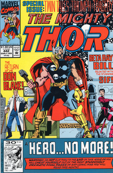 The Mighty Thor #442 VF