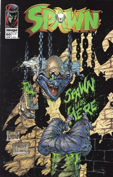 Spawn #60 HTF McFarlane Capullo NM-