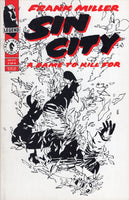 Sin City A Dame To Kill For #2 Mature Readers VF