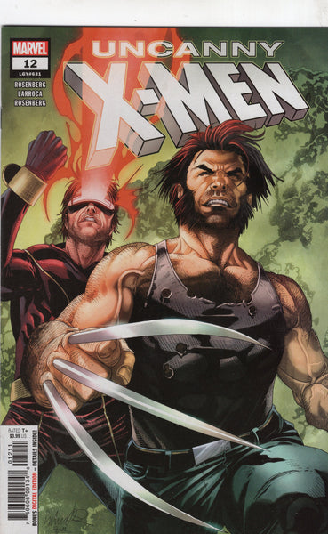 Uncanny X-Men #12 The Beginning Of The End FVF