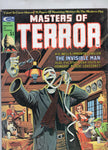 Masters Of Terror #2 Marvel Bronze Age Magazine H.G. Wells' The Invisible Man Plus... VG