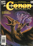 Conan Saga #81 The Conjurer's Curse! News Stand Variant VG
