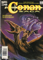 Conan Saga #81 The Conjurer's Curse! News Stand Variant VG