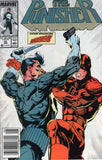 Punisher #10 Battles Daredevil News Stand Variant NM-