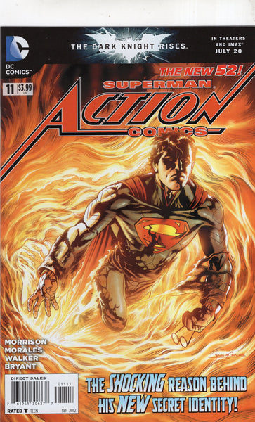 Action Comics #11 DC New 52 Series VF
