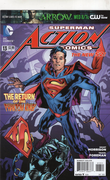 Action Comics #13 DC New 52 Series VF