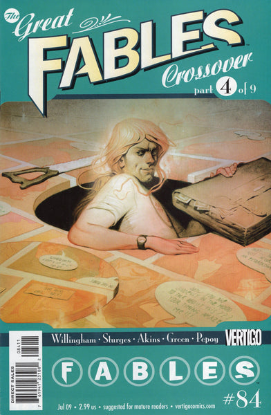 Fables #84 The Great Crossover! VFNM