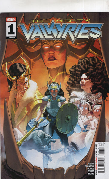 Mighty Valkyries #1 2021 MCU VFNM