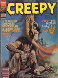 Creepy Magazine #145 A Plague Of Vampires! HTF Later Issue VG