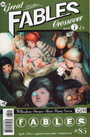 Fables #85 The Great Crossover! VF