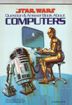 Star Wars Question And Answer Book About Computers Oversized Graphic Novel Format HTF FVF