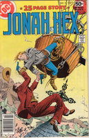 Jonah Hex #17 Giant-Size Bronze Age Classic Western FN