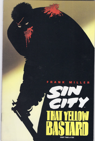 Sin City That Yellow Bastard #2 Mature Readers VF