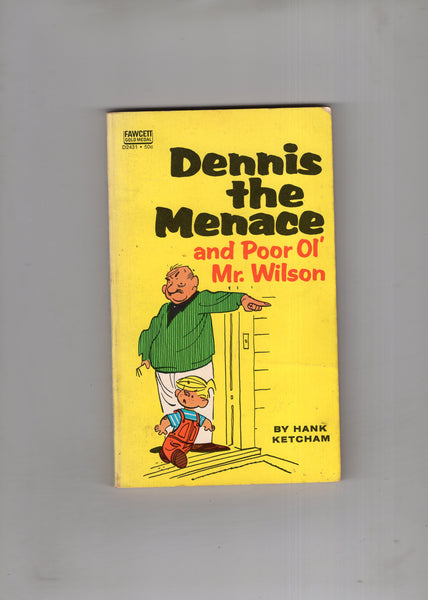 Dennis the Menace and Poor Ol' Mr. Wilson FN