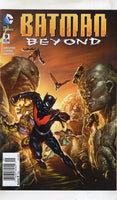 Batman Beyond #9 City Of Yesterday! Newssetand Variant FVF