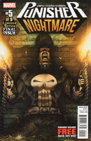 Punisher Nightmare #5 VFNM