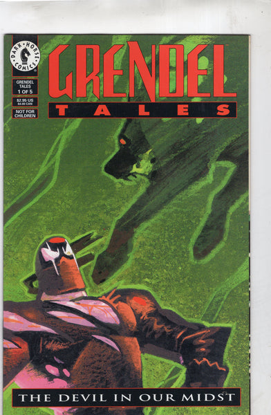 Grendel Tales The Devil in Our Midst #1 VF