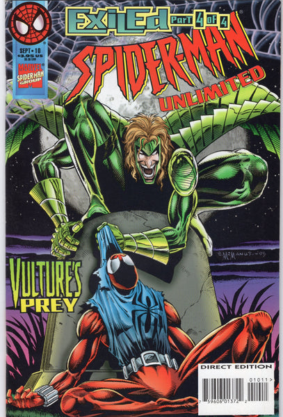 Spider-Man Unlimited #10 VF