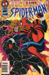 Spider-Man #66 The Return Of Kaine News Stand Variant VFNM