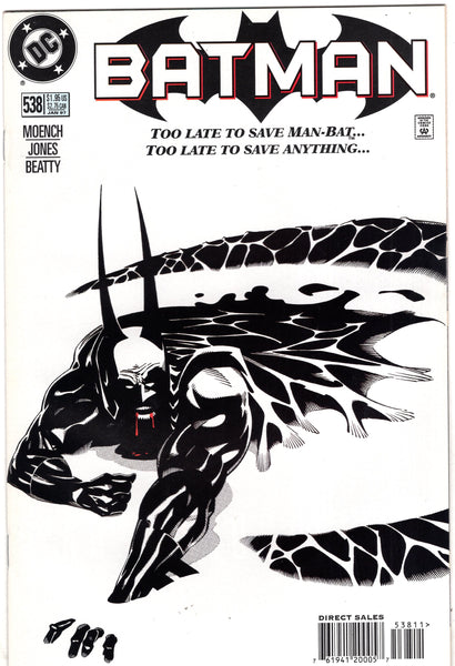 Batman #538 Man-Bat! VF