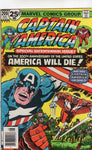 Captain America #200 America Will Die! Kirby Bronze age Key VGFN