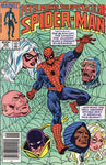 Spectacular Spider-Man #96 News Stand Variant FN