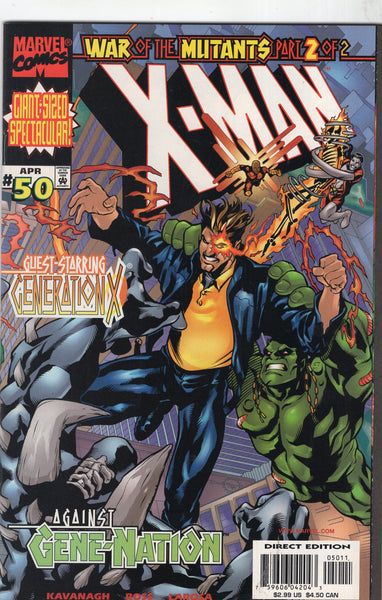 X-Man #50 VFNM