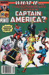 What If #3 Steve Rogers Refused To Give Up Being Captain America News Stand Variant FVF