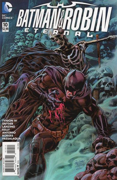 Batman & Robin Eternal #10 FVF