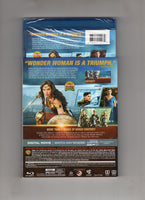 Wonder Woman Blu-Ray + DVD + Digital Slipcase Package Brand New Sealed