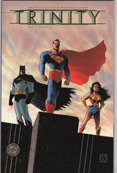 Trinity #1 Batman Superman Wonder Woman VFNM