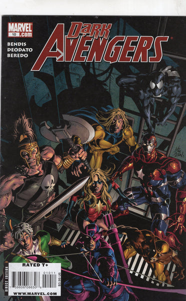 Dark Avengers #10 VF