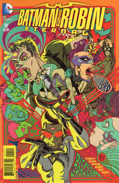 Batman & Robin Eternal #11 FVF