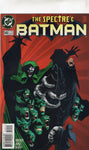 Batman #540 The Spectre! VF