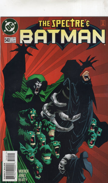 Batman #540 The Spectre! VF