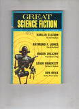 Great Science Fiction #11 Pulp Magazine Summer 1968 VG