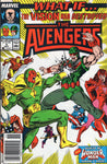 What If...? #5 The Vision Had Destroyed The Avengers News Stand Variant FVF