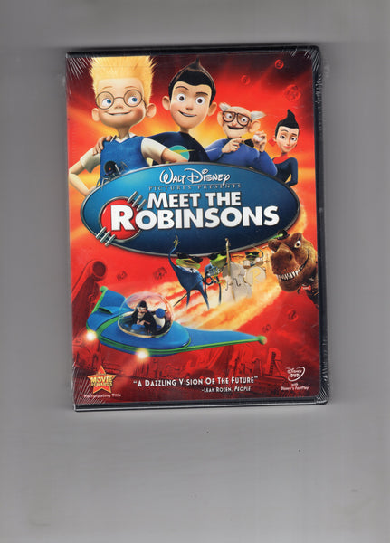 Walt Disney Presents Meet The Robinsons! Sealed New DVD