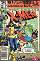 Uncanny X-Men #153 Kitty's Fairy Tale Claremont & Cockrum News Stand Variant FVF