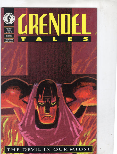 Grendel Tales The Devil in Our Midst #4 VF