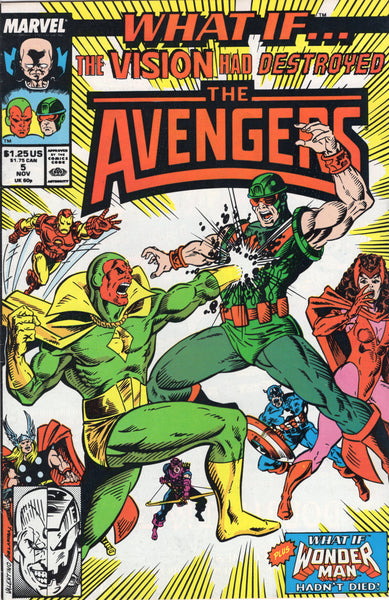 What If ...? #5 The Vision Had Destroyed The Avengers VF