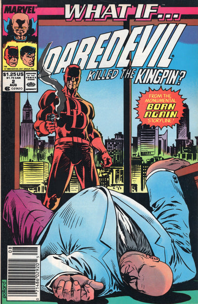 What If...? #2 Daredevil Killed The Kingpin? News Stand variant VF