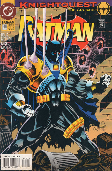 Batman #501 Knightquest VFNM