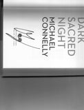 Michael Connelly "Dark Sacred Night" Signed First Edition 2018 No COA FN