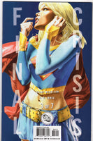Final Crisis #3 of 7 Jeff Jones Supergirl Variant Cover and The Story Is Pretty Good Too! VFNM