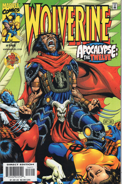 Wolverine #146 "Apocalypse: The Twelve!" VFNM