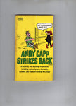 Andy Capp Strikes Back Vintage Humor Paperback 1967 VG