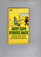 Andy Capp Strikes Back Vintage Humor Paperback 1967 VG