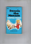 Dennis The Menace Surprise Package Vintage Humor Paperback Fawcett 1971 VG