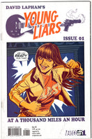 David Lapham's Young Liars #1 "At A Thousand Miles An Hour" Mature Readers FN